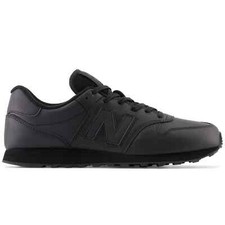 Baskets en cuir noir New Balance 500 pour hommes baskets chaussures de sport ...