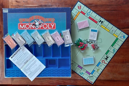 Monopoly luxe 1988 - luxe,