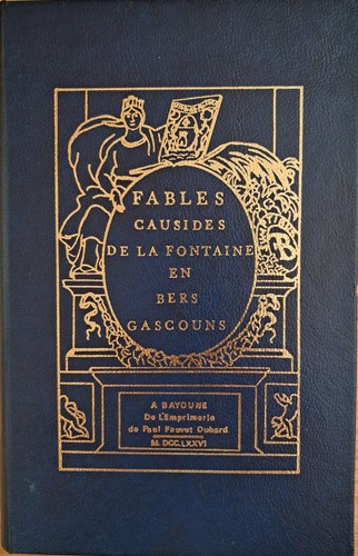 Fontaine fables causides en - fables,