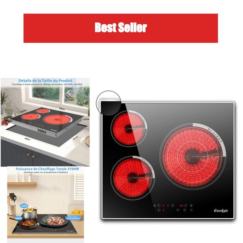 Plaque cuisson - de,
