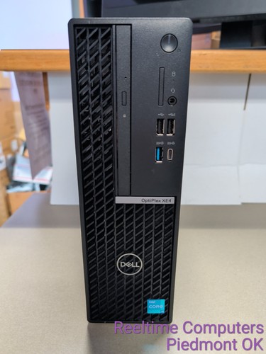 Dell optiplex xe4 sff - dell, i3-12300