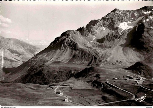 Carte postale col du - postale,