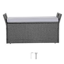 Banc Rangement Extérieur