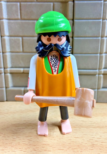 Playmobil personnage 6464 - personnage,