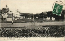 Old postcard Bois-de-CISE La