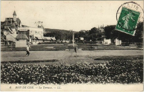 Old postcard bois cise la - bois-de-cise,