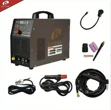 LOTOS TIG200ACDCP 200A AC/DC Pulse Aluminum TIG Stick/MMA ARC Welder