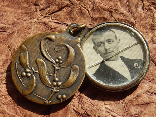 Pendentif porte photos gui - porte,