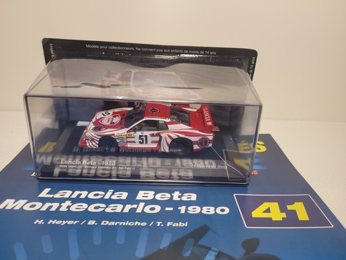 Lancia béta 1980 - #51, 1/43
