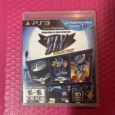 The Sly Collection PS3 (Sony, PlayStation, 2010) Trilogy With Manual