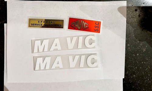 Mavic ssc jante roue vinyle - ssc,