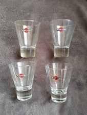 A2/ BC VERY NICE VINTAGE LOTS 4 MARTINI GLASSES VERY GOOD CONDITION 