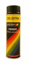 Primer noir, bombe aerosol 500ml - Motip