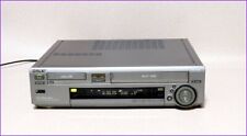 Sony WV-H5 Hi8 8mm VHS VCR Video Deck Player NTSC