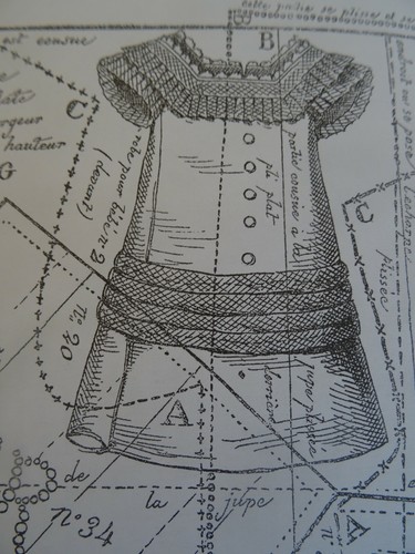 Ancien patron poupee - la,