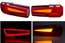 2 X LED NÉON Feux Arrière