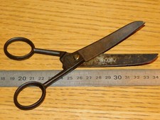 vintage ancien CISEAUX alsace