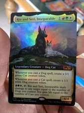 Rin And Seri, Inseparable FOIL MTG