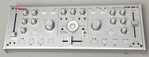 Vestax vcm 100 - vestax, vcm-100