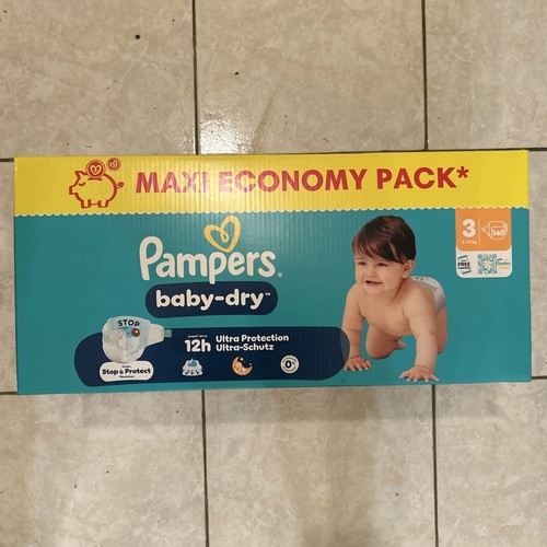 Pampers baby dry 140 - baby,