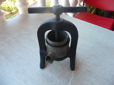 Ancienne Presse à Canard Presse Fruits en Fonte Début XXème