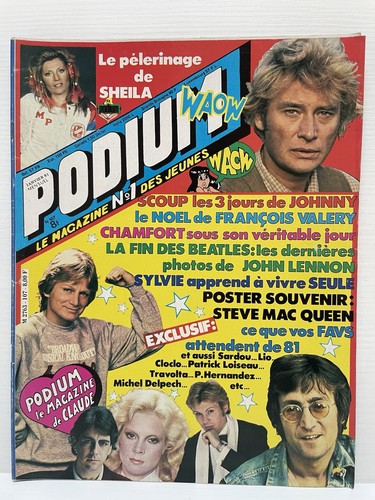Revue podium 107 michel sardou - podium,