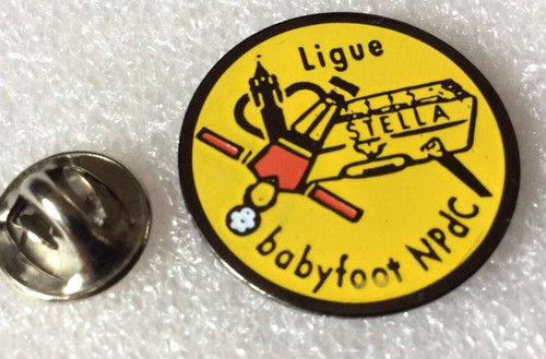 Pin lapel pins stella - pin's, artois