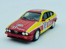 PROVENCE CASTING ALFA ROMEO ALFETTA GTV6 n°42 Rallye Cevennes 1985 1.43