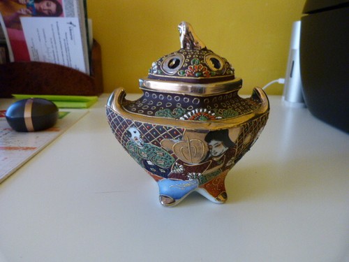 Brule parfum porcelaine - brule,