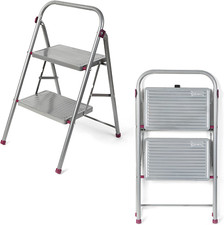 Escabeau Pliable À 2 Marches