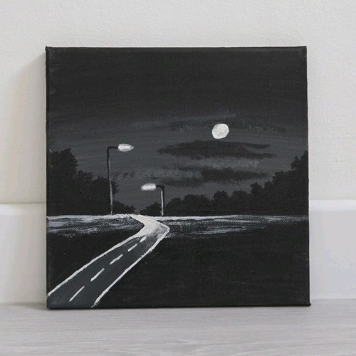 Peinture sur toile - , paysage