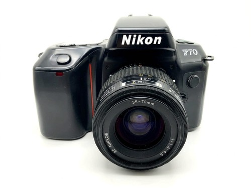 Nikon f70 kit - reflex, 35mm