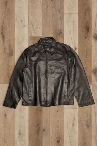 Veste cuir agneau - en,