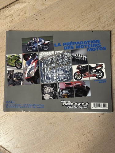 Préparation des moteurs - la,