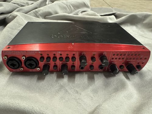 Carte audio behringer fca610 - audio,