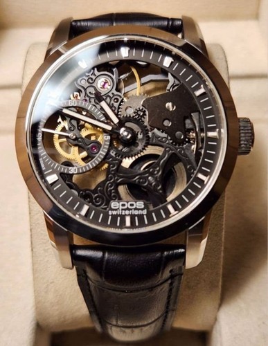 Montre homme manuelle epos - manuelle,