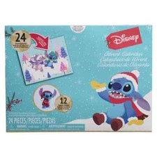 Calendrier de l'avent Lilo & Stitch figurine Disney déco