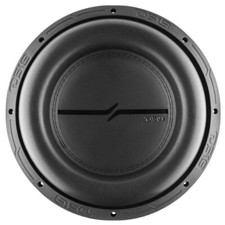 1 Caisson de Basse DS18 ZXI12.2D 12 " Diamètre Double Bobine 2 Ohm 89,2 DB Auto