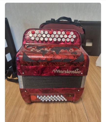 Accordéon chromatique maugein - chromatique,