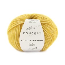 Katia Concept Yarn ::Cotton-Merino #135:: Ochre