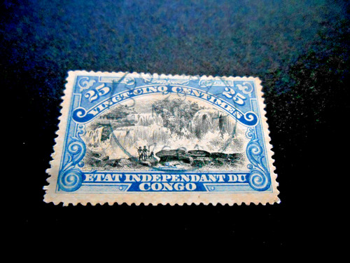 Timbre congo belge - congo, belge,
