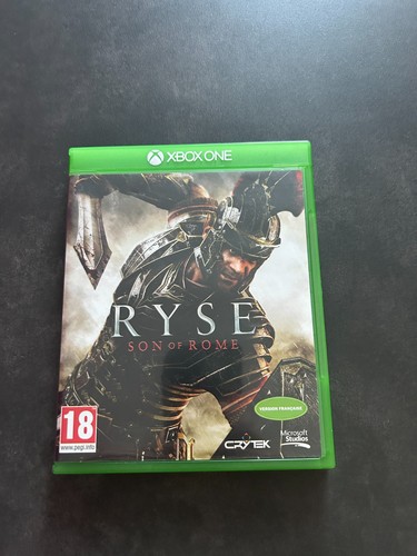 Jeu xbox one - one, son