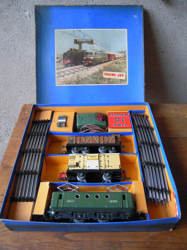 Superbe rare train jep - rare,