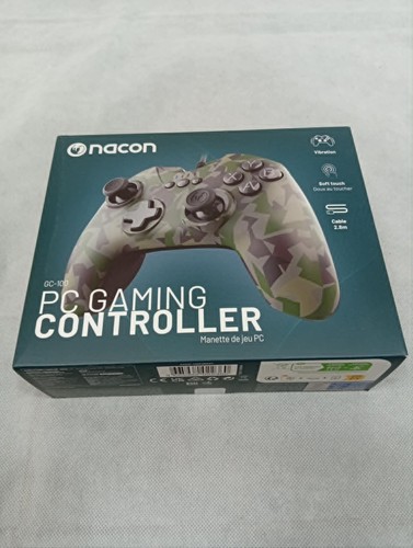 Manette gaming controller vert - manette,