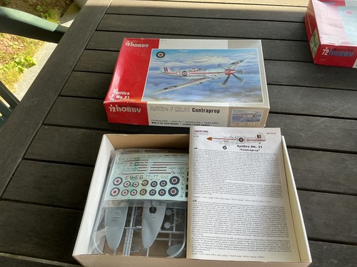 Maquette avion spitfire mk - f,