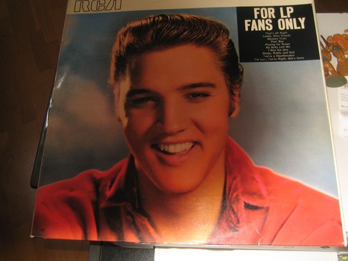 Elvis presley for lp - for, fans