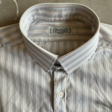 chemise Charvet Place Vendôme Paris 39 rayures