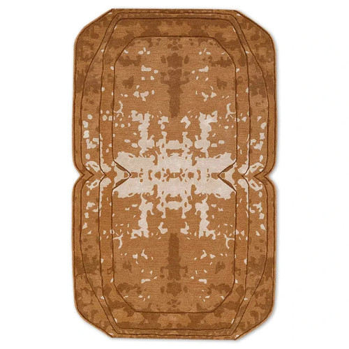 Tapis design laine et - design,