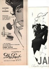 ADS ADS JEWELRY JAN PAYOT RENE GRUAU