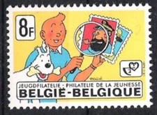 Belgique**TINTIN-BANDES DESSINEES-1979-COMICS